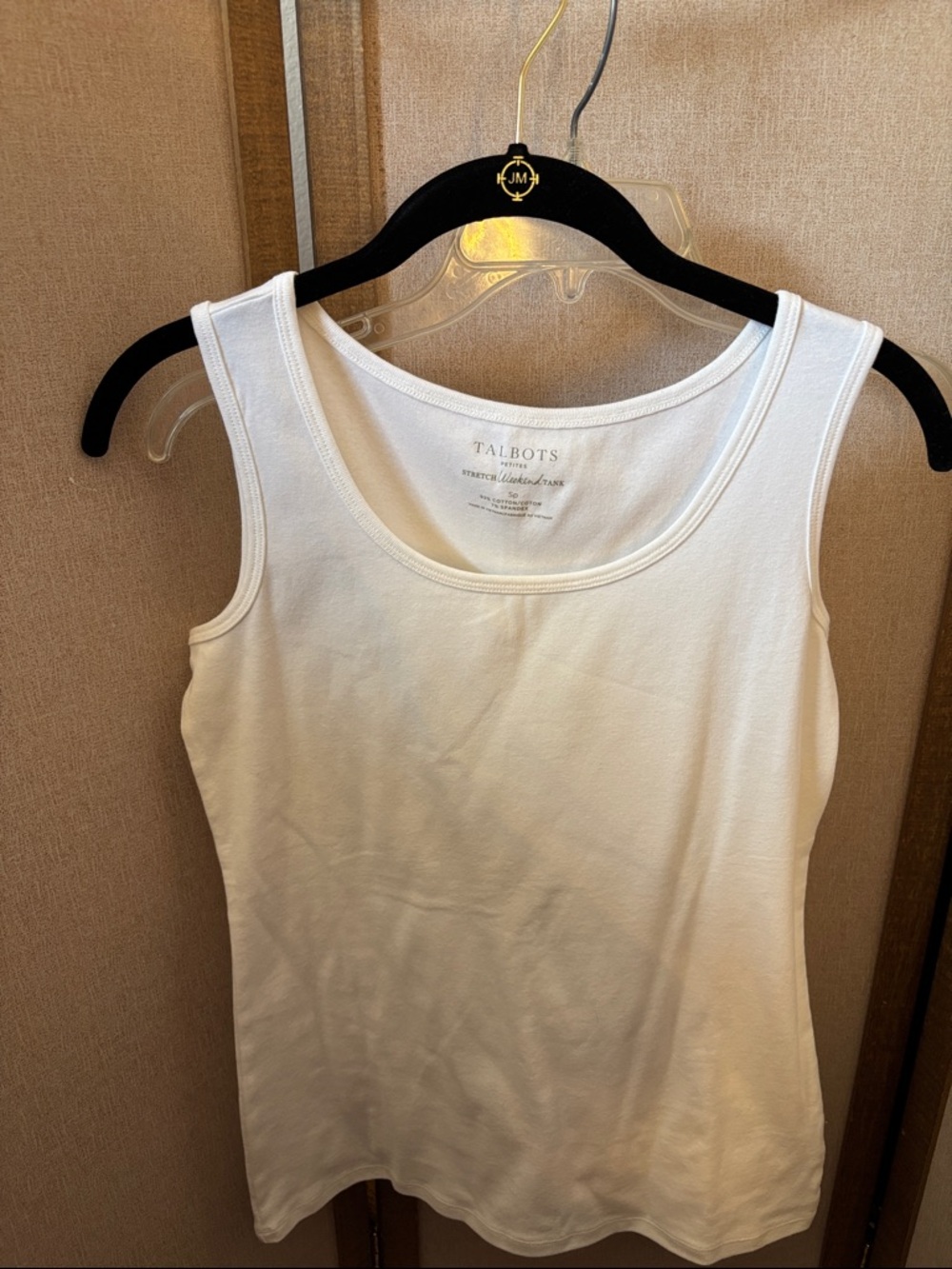 Talbots Scoop Neck Tank Top Petite Small